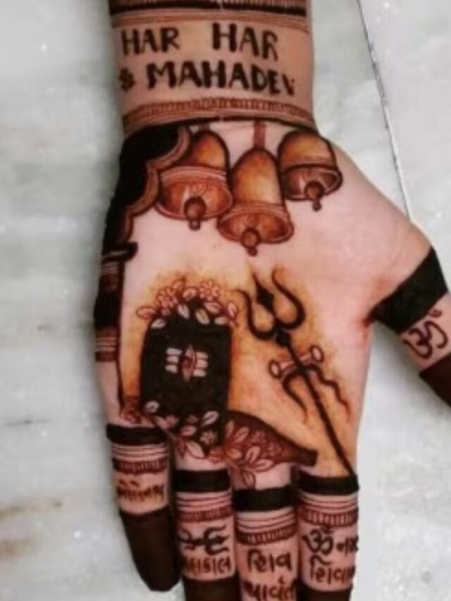 7 Best Maha Shivratri Mehndi Design