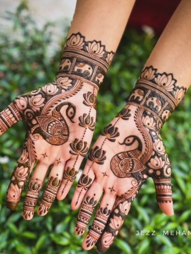 Mehndi For Hands