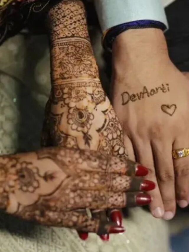 balveer shaadi mehndi design