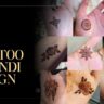 Tattoo mehndi design