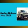 Mahindra Bolero Neo 2025