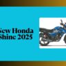 New Honda Shine 2025